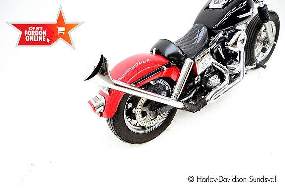 Harley-Davidson Wideglide 1340 *Hemleverans* 5 of 11