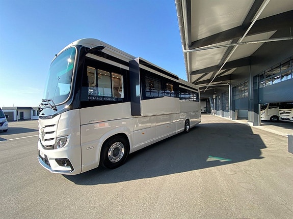 Morelo Grand Empire 110 GSO 530HK Fullutrustad Toppskick