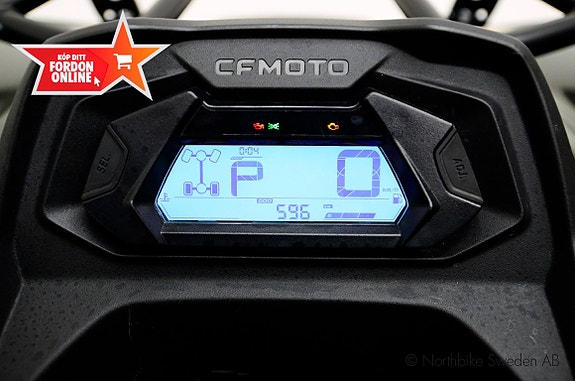 CFMOTO Cforce 450 S *MOMS* 8 of 9