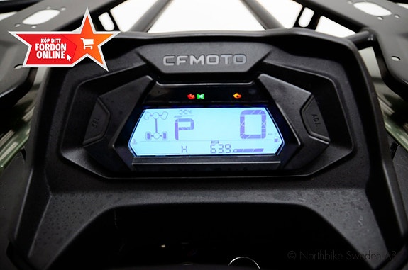 CFMOTO Cforce 450 S *MOMS* 7 of 9
