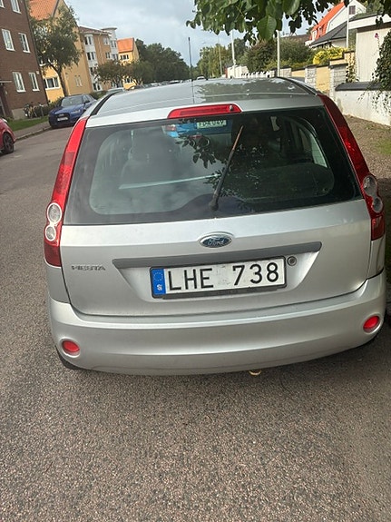 Ford Fiesta 5 of 5