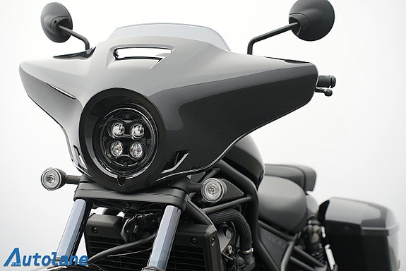 Honda Powersports CMX1100 REBEL "TOUR* Vance & Hines, batwing, väskor 21 of 26
