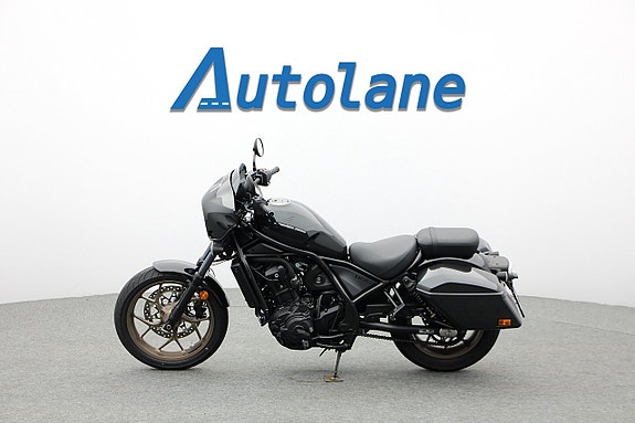 Honda Powersports CMX1100 REBEL "TOUR* Vance & Hines, batwing, väskor 9 of 26