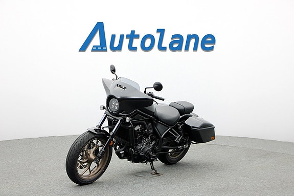 Honda Powersports CMX1100 REBEL "TOUR* Vance & Hines, batwing, väskor 4 of 26