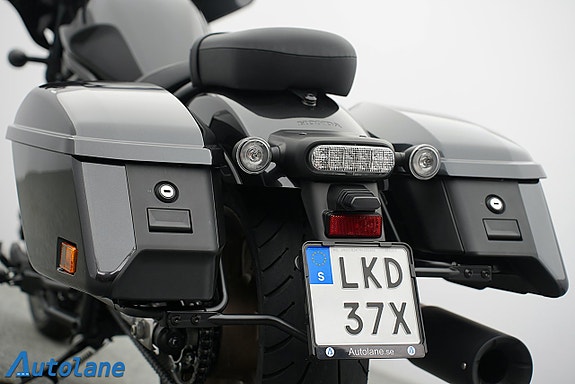 Honda Powersports CMX1100 REBEL "TOUR* Vance & Hines, batwing, väskor 16 of 26