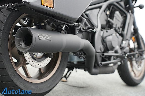 Honda Powersports CMX1100 REBEL "TOUR* Vance & Hines, batwing, väskor 25 of 26
