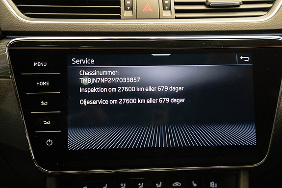 Skoda Superb 26 of 28