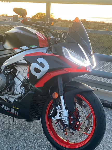 Aprilia Tuono 660 (A2) 6 of 7