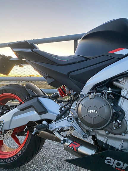 Aprilia Tuono 660 (A2) 7 of 7
