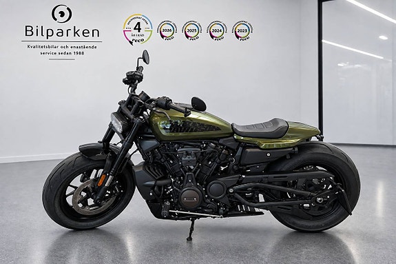 Harley-Davidson Sportster S 3 of 5