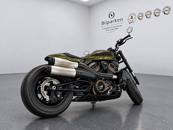Harley-Davidson Sportster S 4 of 5