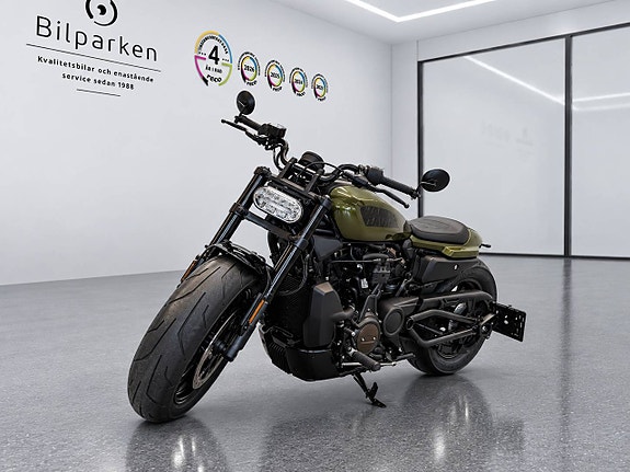 Harley-Davidson Sportster S 5 of 5