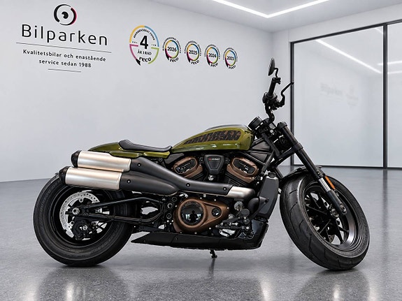 Harley-Davidson Sportster S 2 of 5