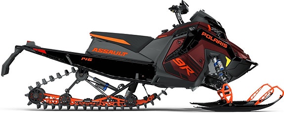 Polaris SWB Assault 9R 146" -25 Sveg *Kampanjpris!* 2 of 2