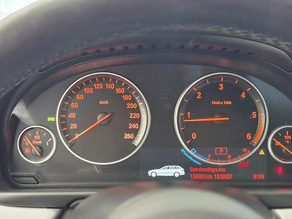 BMW 520d 13 of 21
