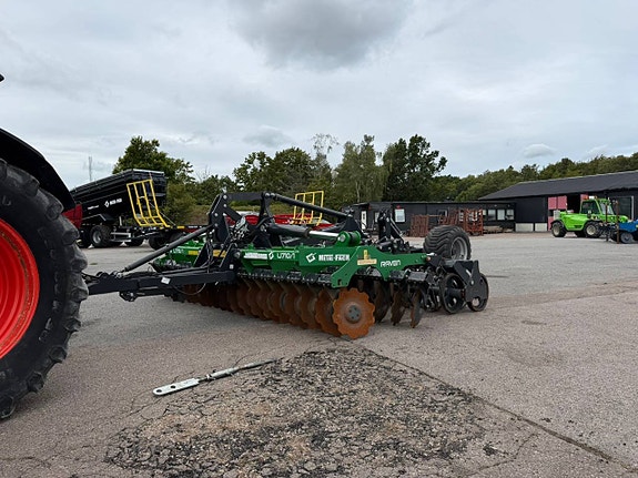 Prova Demo Metal-Fach Tallriksredskap 4,5m och 3m 2 of 3
