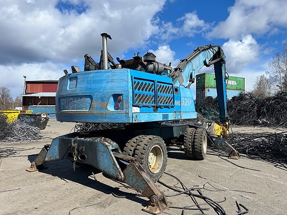 Materialhanterare Fuchs MHL 320 4 of 5