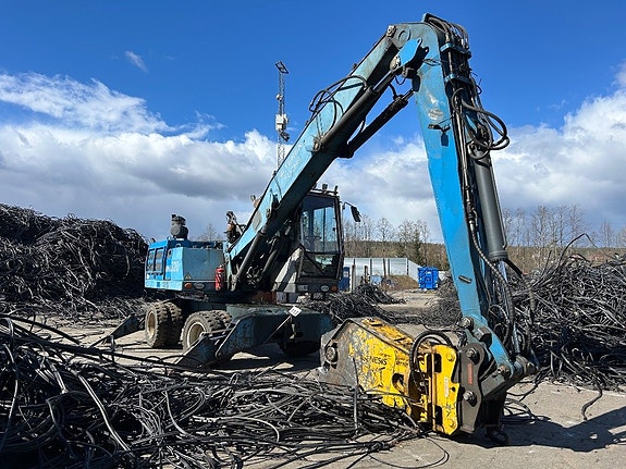 Materialhanterare Fuchs MHL 320 2 of 5