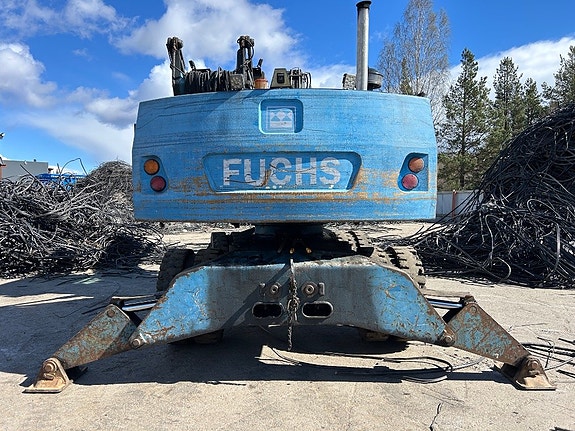 Materialhanterare Fuchs MHL 320 5 of 5