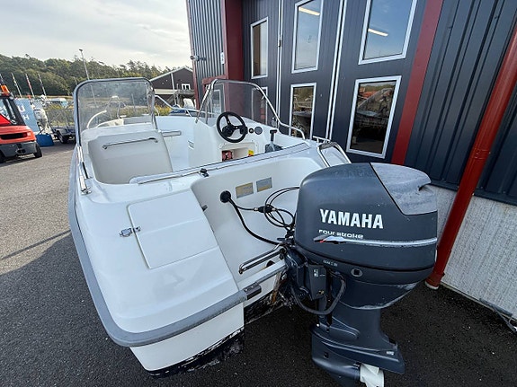 Yamarin 4730 – Yamaha 50 hk 4-takt – 2000 7 of 11