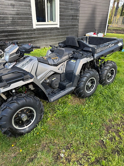 Polaris Sportsman 570 6x6 2 of 5