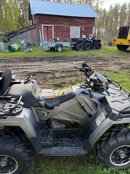 Polaris Sportsman 570 6x6 4 of 5