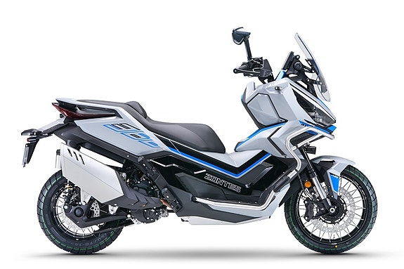 Zontes 368 ADV Scooter 368 ADV Scooter Räntefri finansiering i 12 månader.