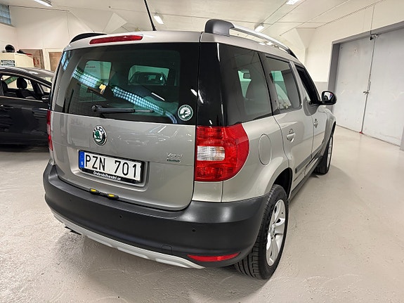 Skoda Yeti 4 of 15