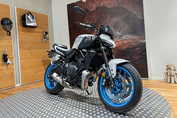 Yamaha MT-07 |Fly screen|Tail tidy|124 mil| 3 of 12