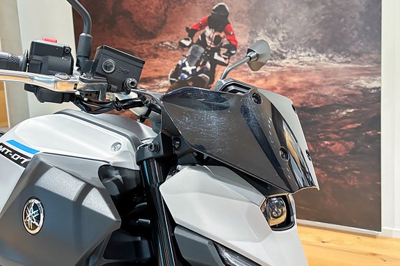 Yamaha MT-07 |Fly screen|Tail tidy|124 mil| 7 of 12