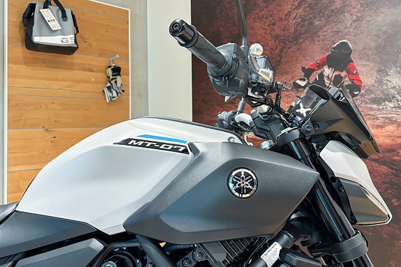 Yamaha MT-07 |Fly screen|Tail tidy|124 mil| 6 of 12