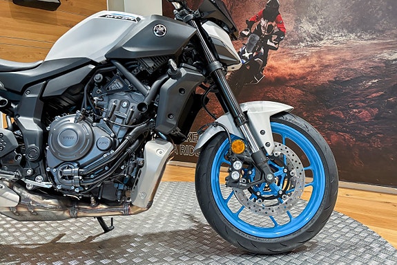 Yamaha MT-07 |Fly screen|Tail tidy|124 mil| 5 of 12