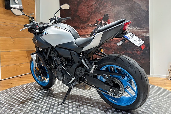 Yamaha MT-07 |Fly screen|Tail tidy|124 mil| 4 of 12