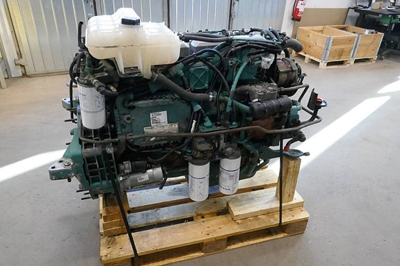 Motor Volvo D6B FL 3 of 4