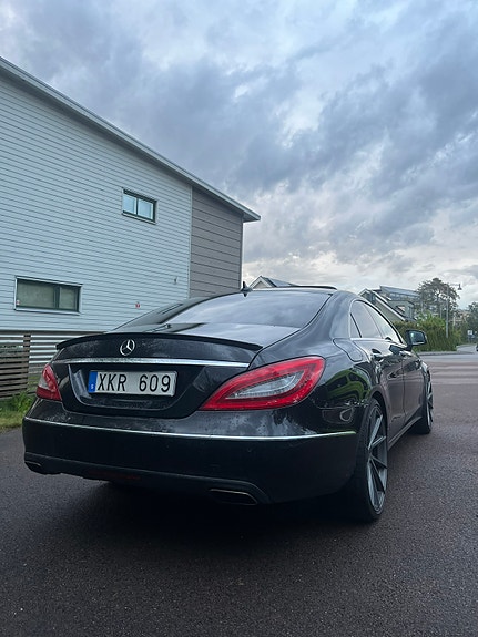 Mercedes-Benz CLS350 d 4 of 11