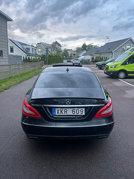 Mercedes-Benz CLS350 d 5 of 11