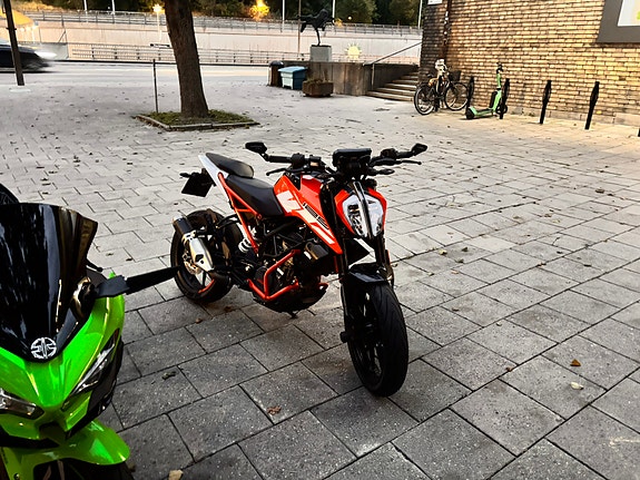 KTM 125 Duke 7 of 8