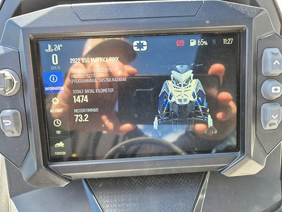 Polaris 850 KHAOS 146 RMK 4 of 4