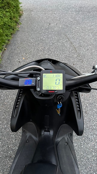 Yamaha Aerox 6 of 7
