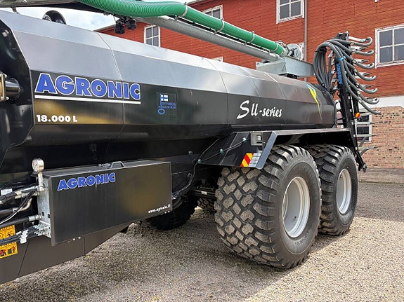AGRONIC S-218 FLYTGÖDSELTUNNA 2 of 6