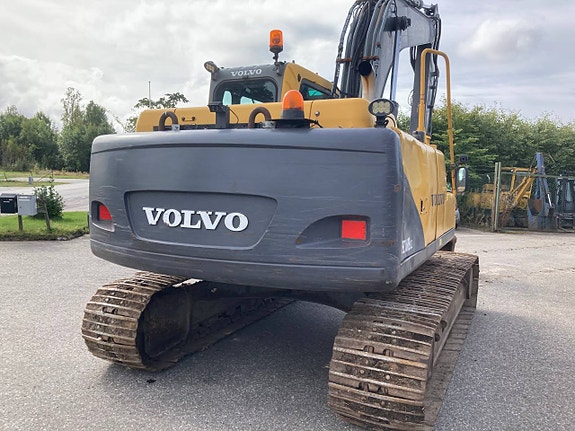 Grävmaskin Volvo EC160BLC 8 of 9