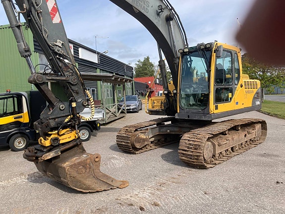 Grävmaskin Volvo EC160BLC 5 of 9