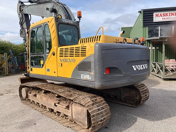 Grävmaskin Volvo EC160BLC 4 of 9