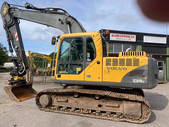 Grävmaskin Volvo EC160BLC 2 of 9