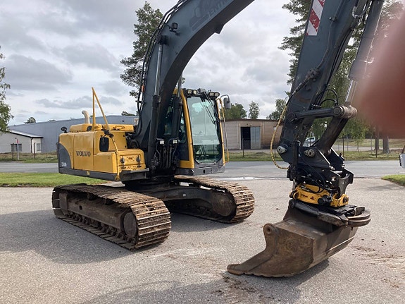 Grävmaskin Volvo EC160BLC 7 of 9
