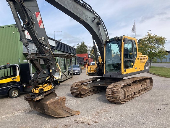 Grävmaskin Volvo EC160BLC 6 of 9
