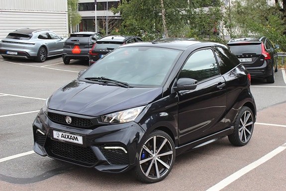 Aixam Coupe Gti Läder/ABS/Kamera/1 Ägare 12 of 15