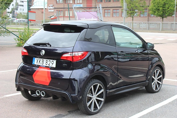Aixam Coupe Gti Läder/ABS/Kamera/1 Ägare 14 of 15