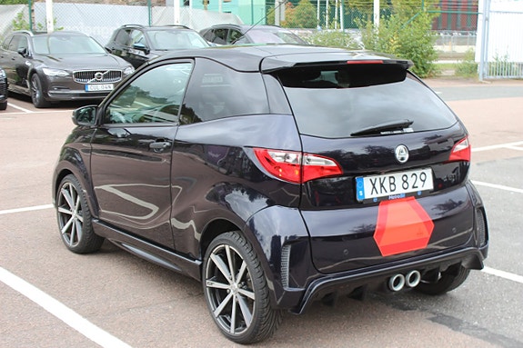Aixam Coupe Gti Läder/ABS/Kamera/1 Ägare 13 of 15