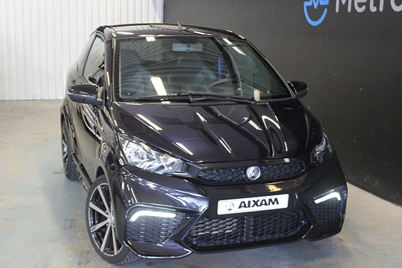 Aixam Coupe Gti Läder/ABS/Kamera/1 Ägare 2 of 15